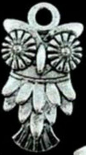 Silver Owl/Butterfly Charms For Bracelet,Necklace or Earings.NEW.Various Styles - Picture 3 of 24