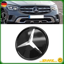 Schwarz Rim Kühlergrill Emblem Spiegel Optik für Mercedes Benz W166 GLC GLE ML Schwarz Rim Kühlergrill Emblem Spiegel Optik für Mercedes Benz W166 GLC GLE ML