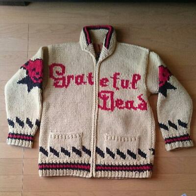 Canadian Sweater Dead Bear Limited Cowichan Sweater Grateful Canadian Sweater Dead Bear Limited Cowichan Sweater Grateful