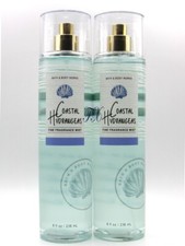 BATH  BODY WORKS COASTAL HYDRANGEAS BODY MIST SPRAY 8 FL OZ LOT OF 2 PCS 