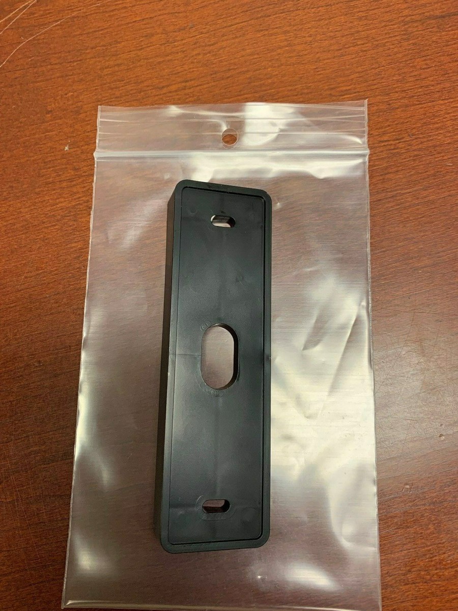 Slim Wedge Mounting Plate For Honeywell & Skybell Video Doorbells - Adjustable Angle, Quick Switch Brand 13 thumbnail image