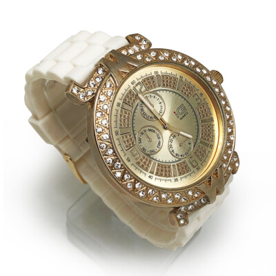 TECHNO KING MEN STRONG BIG FACE HIP HOP WATCHES