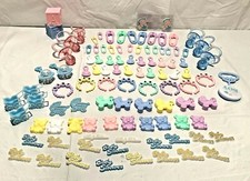 Baby Shower Favors Table/ Cake/ Party Decor..100 Pieces