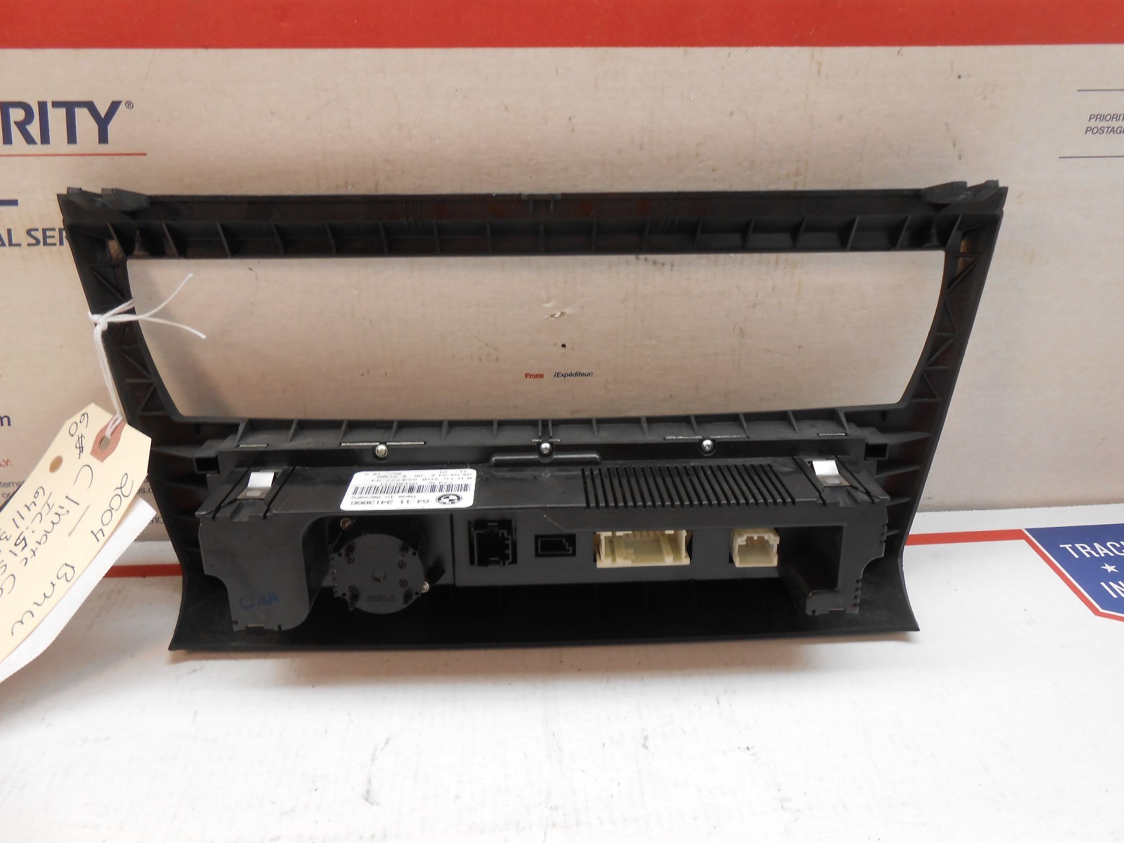 04 BMW X3 climate control 64113413866 3413866 ic51551 QG0092 eBay