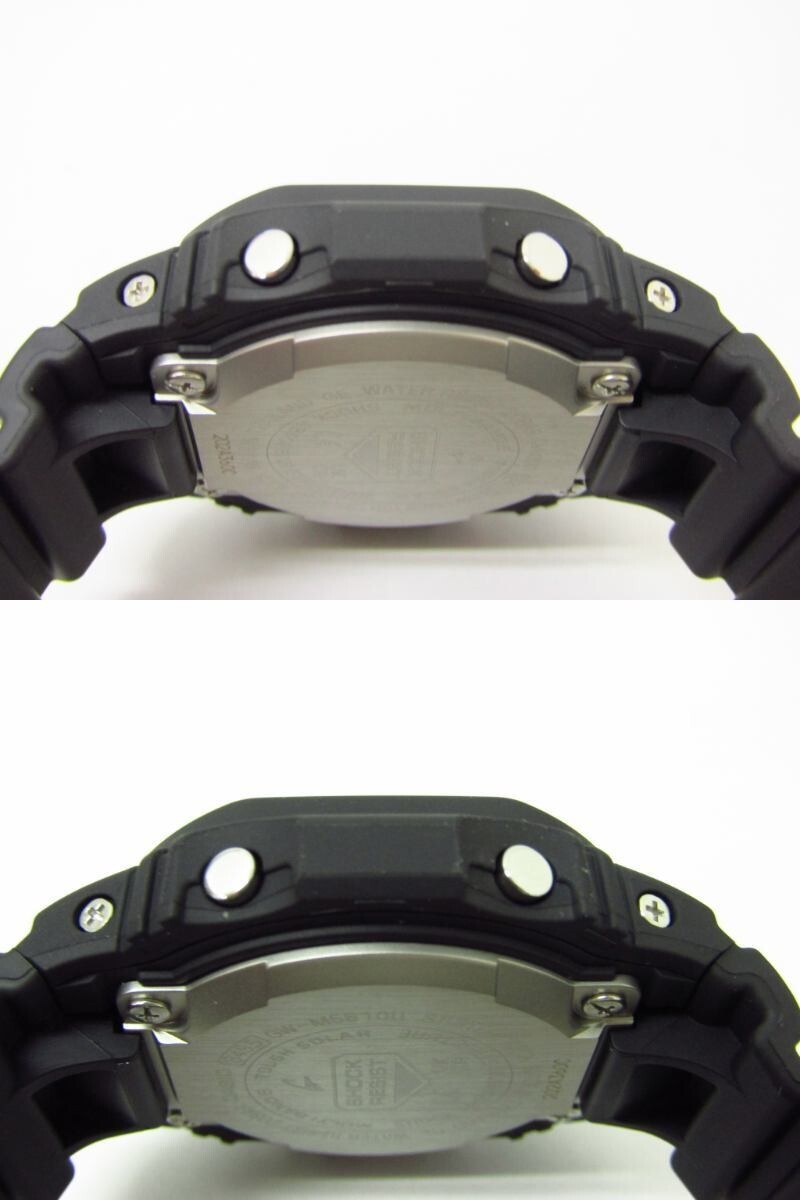 CASIO G-SHOCK GW-M5610U-1BER Digital Watch | eBay