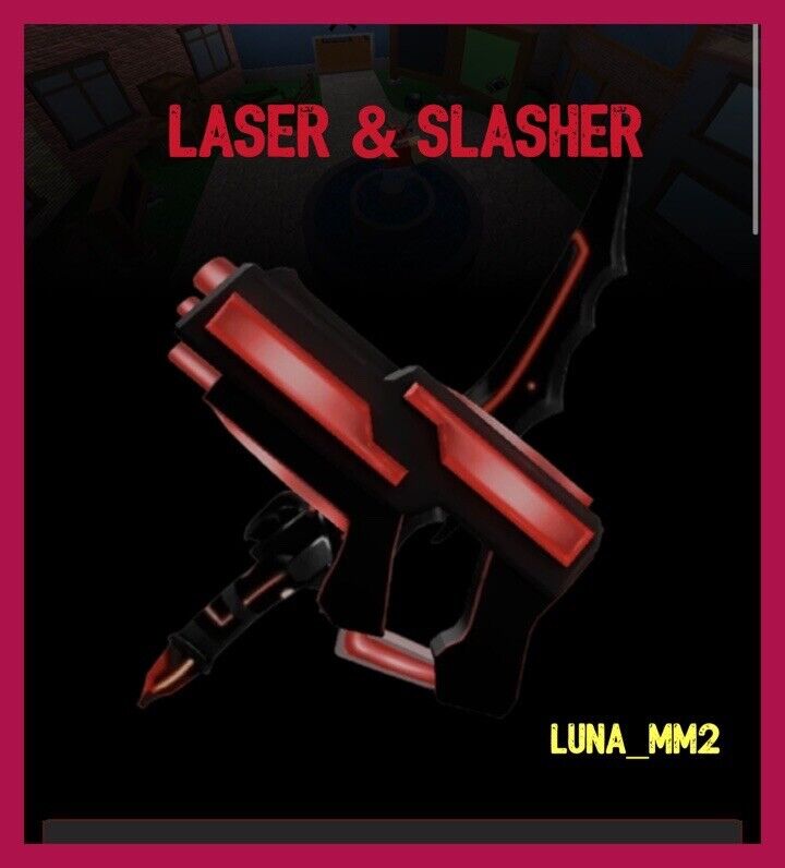 Traded Slasher for Laser in Mm2