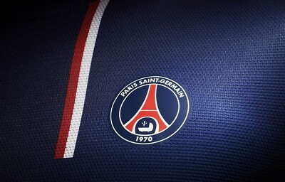 Kylian Mbappé Poster, Paris Saint Germain A4 A3 A2 A1 Print Retro Wall Art Football Gift Sports