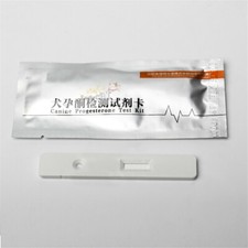 Dog Progesterone Test Card Veterinary Tester Testing Dog Breeding Tools