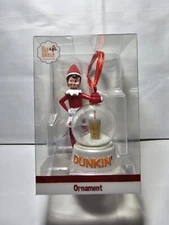 2023 Dunkin Donuts Elf On The Shelf Ornament Girl