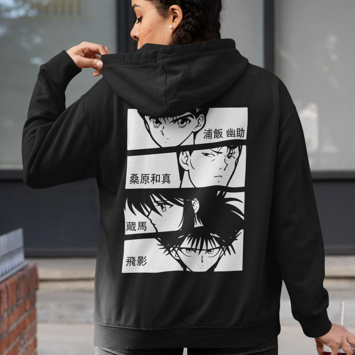 Yu yu hakusho best sale hoodie