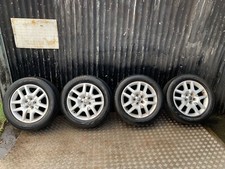 VAUXHALL ANTARA ALLOY WHEELS R18 WITH TYRES