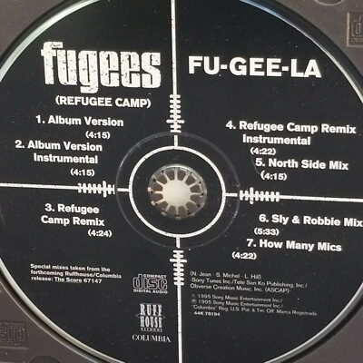 新品 Fugees / Fu-Gee-La / Lauryn Hill Fu-Gee-La - song and lyrics by Fugees | Spotify