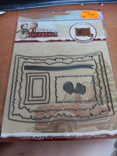 CUTTING DIES FOR SCRAPBOOKING NEW JjJ402 SNOWY CHRISTMAS AMY DESIGN BOOK