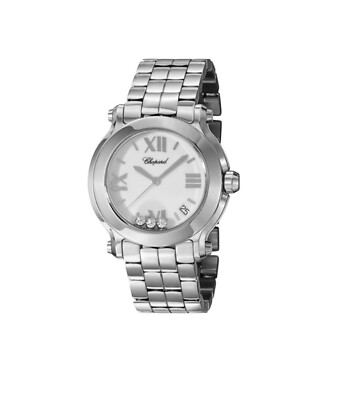 Chopard Happy Diamonds Stainless Steel Watch