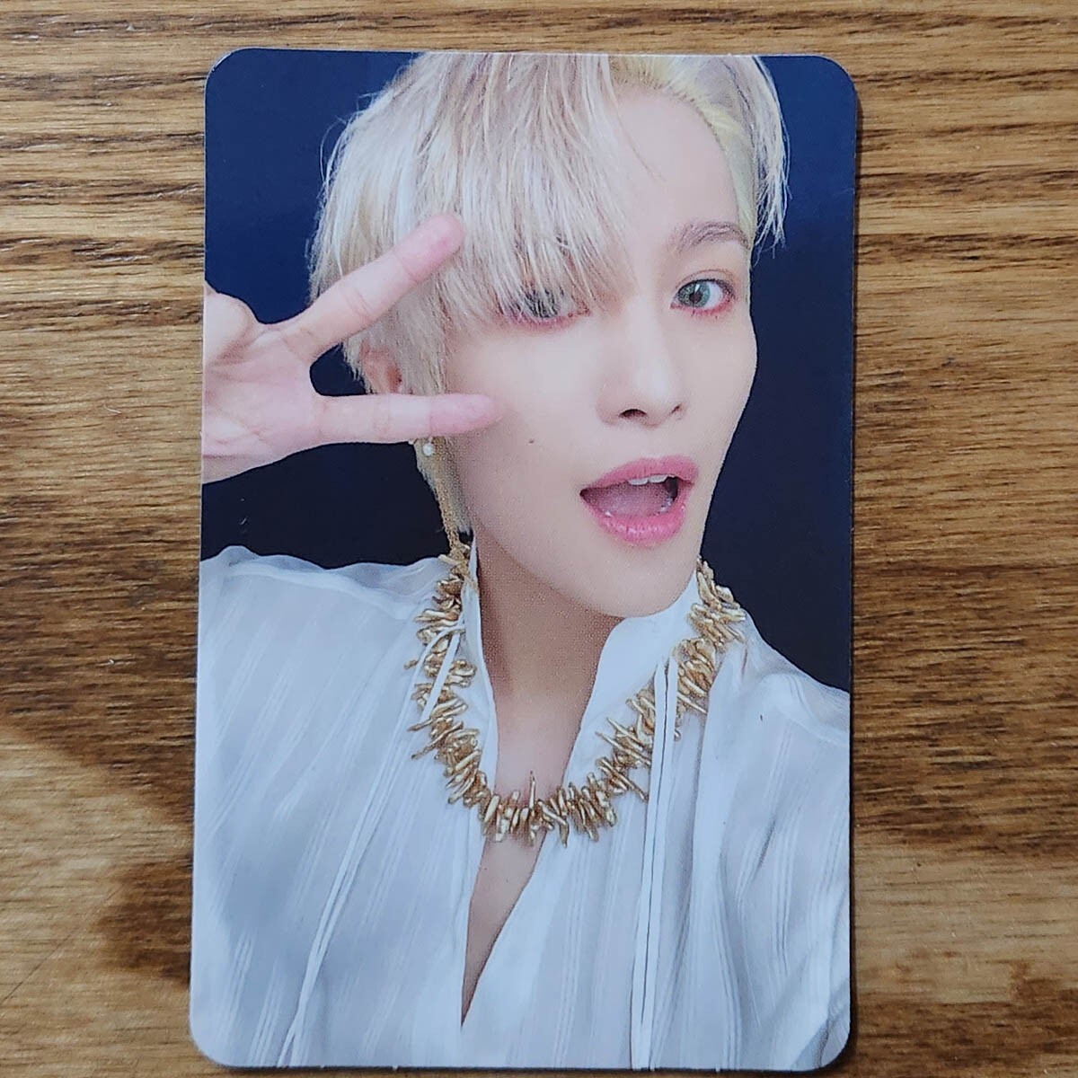 Yangyang Official Photocard WayV 4th Mini Album Phantom
