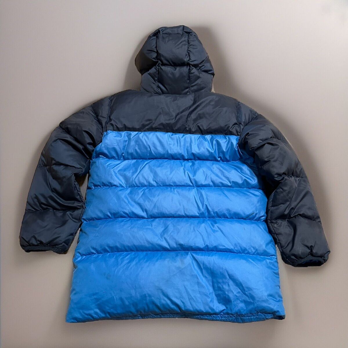 Nike 550 Down Fill Puffer Jacket w/ Hood 481562-451 Youth Nike 550 Down Fill Puffer Jacket w/ Hood 481562-451 Youth