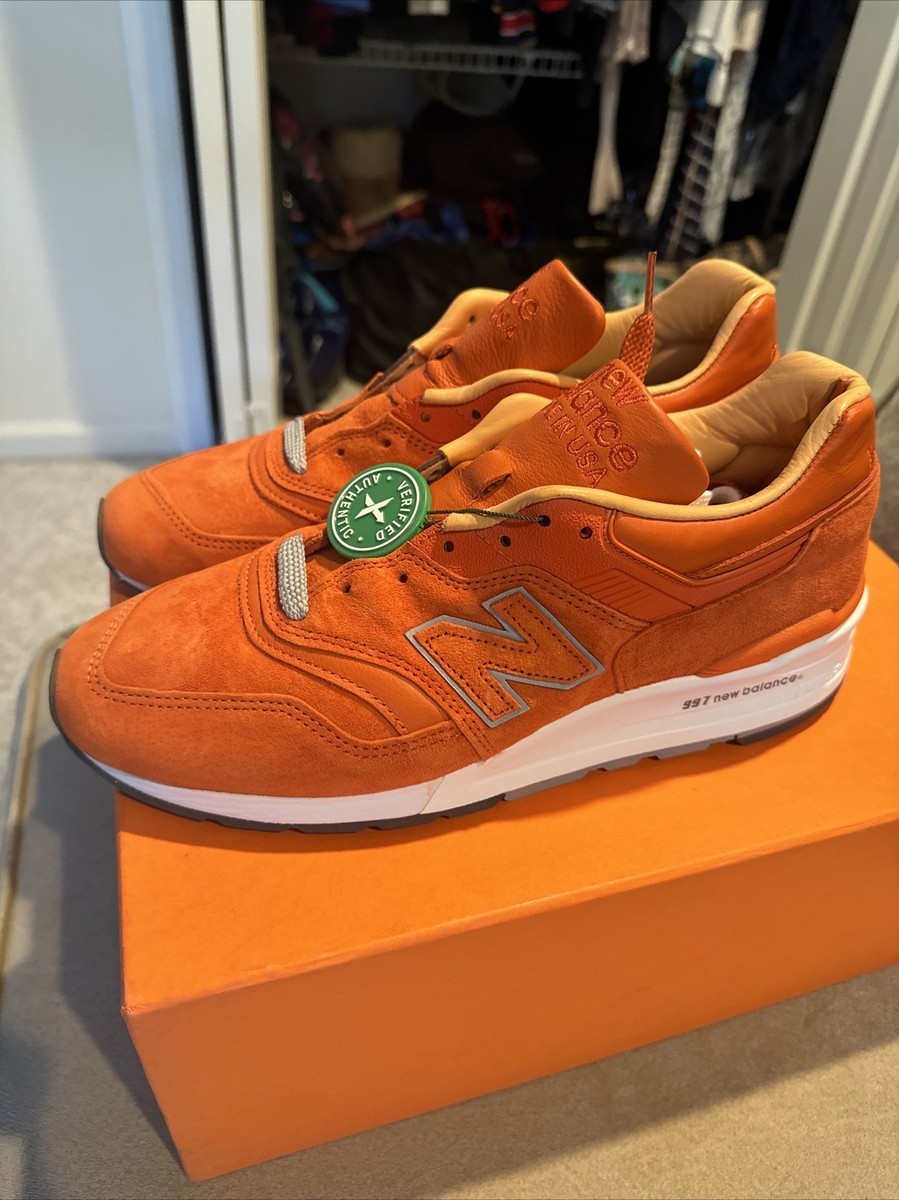 Concepts × New balance ☆ made in USA M997NSY （特別仕様） New Balance Concepts x 997 New York 'City Rivalry' M997NSY