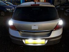 For Astra H 2005-2010 VXR White LED Number License Plate Lights Bulbs Error Free