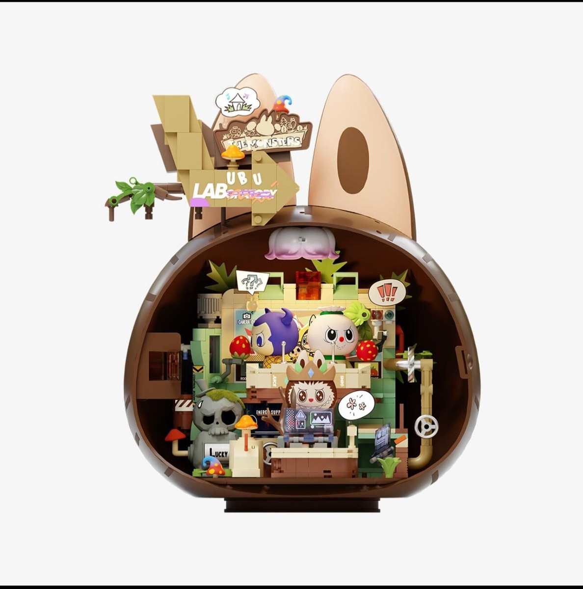 The Monsters Forest Secret Base Series Blocks | eBay