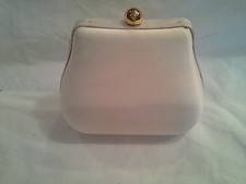 Adorable Hard Body Box Styled Talbots Wedding Bag