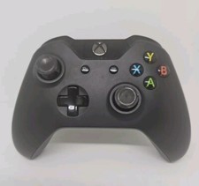 Microsoft Xbox One Wireless Controller Model 1537 Black FOR PARTS/REPAIR -DRIFT