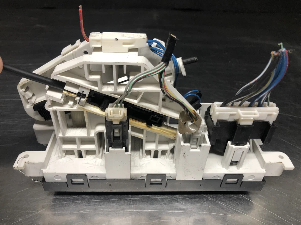 Nissan Sentra 1995-1997 calefacción aire acondicionado temperatura climatización climatización Foto 4 de 4