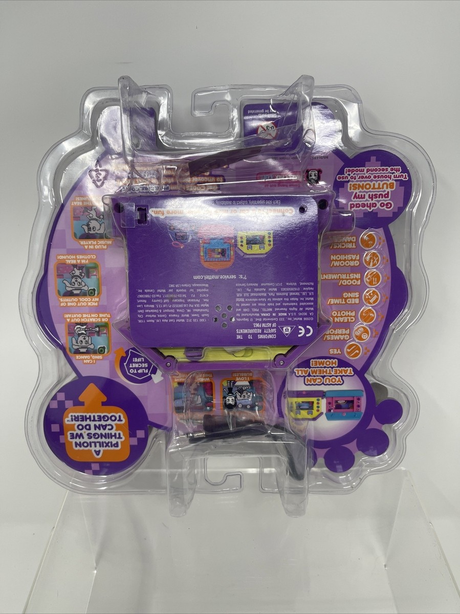 Pixel Chix SECRET LIFE OF PETS Electronic 2005 Mattel VINTAGE