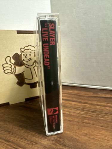 Slayer Slayer - Live Undead (Cassette) - Picture 3 of 4