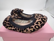 NEW Yosi Samra Girl's Miss Samara Glitter Ballet Flat size 11 little kid