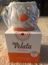 VELATA* SCENTSY NEW IN BOX FONDUE WARMER