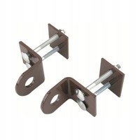 Verriegelung Haspe 40Mm Mit Schrauben Klammer Platte Schloss Verriegelung Riegel