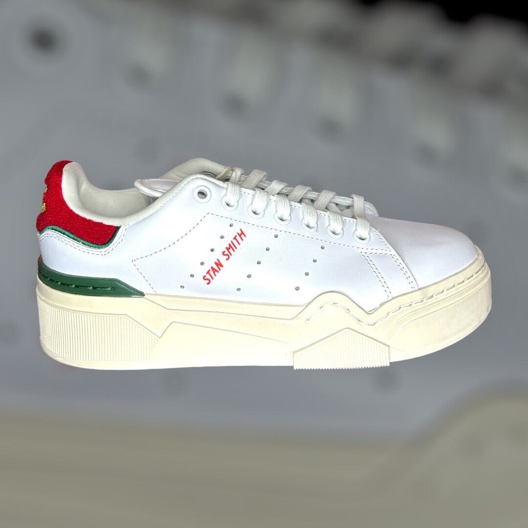 adidas Stan Smith Bonega 2B Low White Scarlet Green W HQ9882 adidas Stan Smith Bonega 2B Low White Scarlet Green W HQ9882