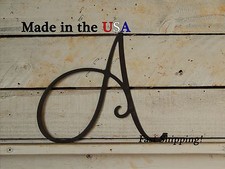 6" Monogram Letter, Kid Decor, Letter, Wedding Decor, Nursery, Initial, F1005