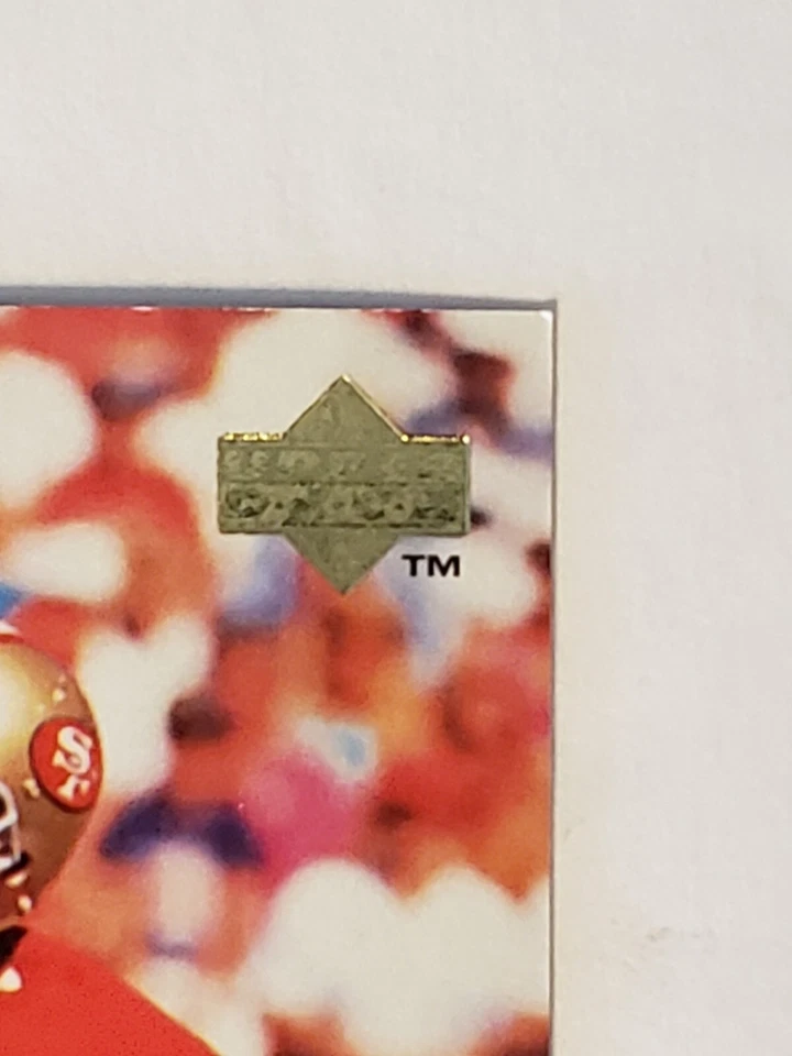 1995 Upper Deck Box Set #34 Joe Montana Auto SF 49ers Autograph - Image 4 of 4