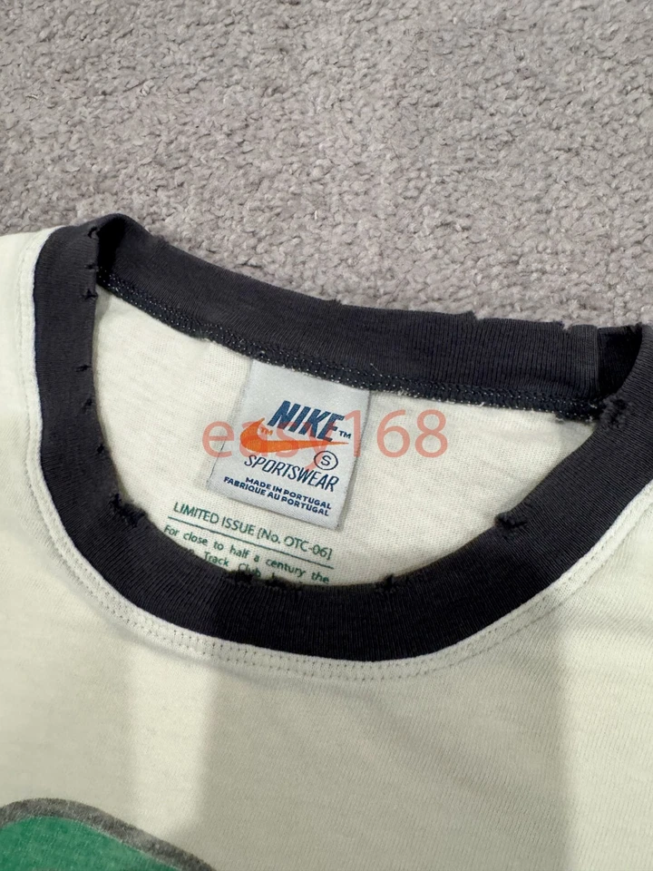 Vtg Nike Sportswear Orange Oregon Truck Club  Limited T-Shirt Men's Sz Small S - Image 3 of 4