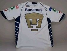 Pumas Unam Lotto Mexico Jersey Medium 