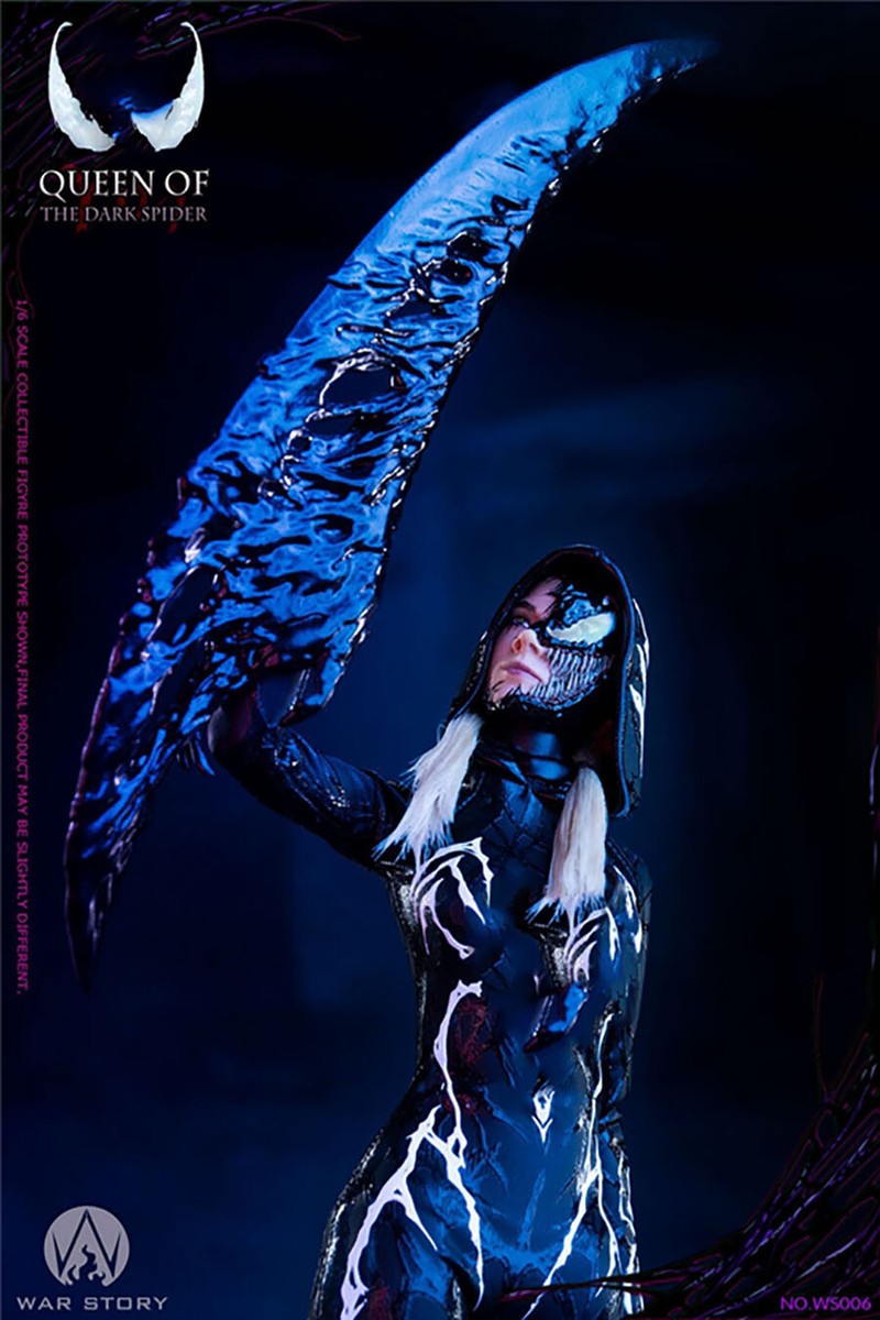 WAR STORY Venom Female WS006 1:6 Action Figure Collectible WAR STORY Venom Female WS006 1:6 Action Figure Collectible