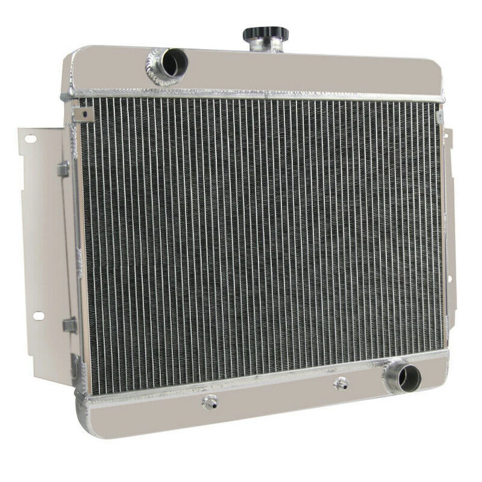 4-CORE RADIATOR FOR 1969-1970 CHEVY BEL AIR IMPALA/CAPRICE/BISCAYNE/KINGSWOOD US Foto 2 de 4