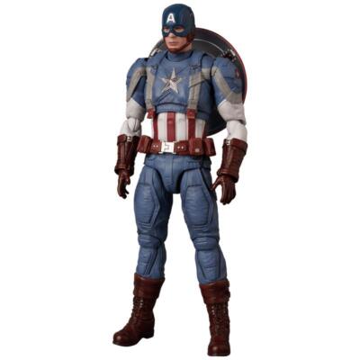 MAFEX No.220 CAPTAIN AMERICA Classic Suit Medicom Toy Figure