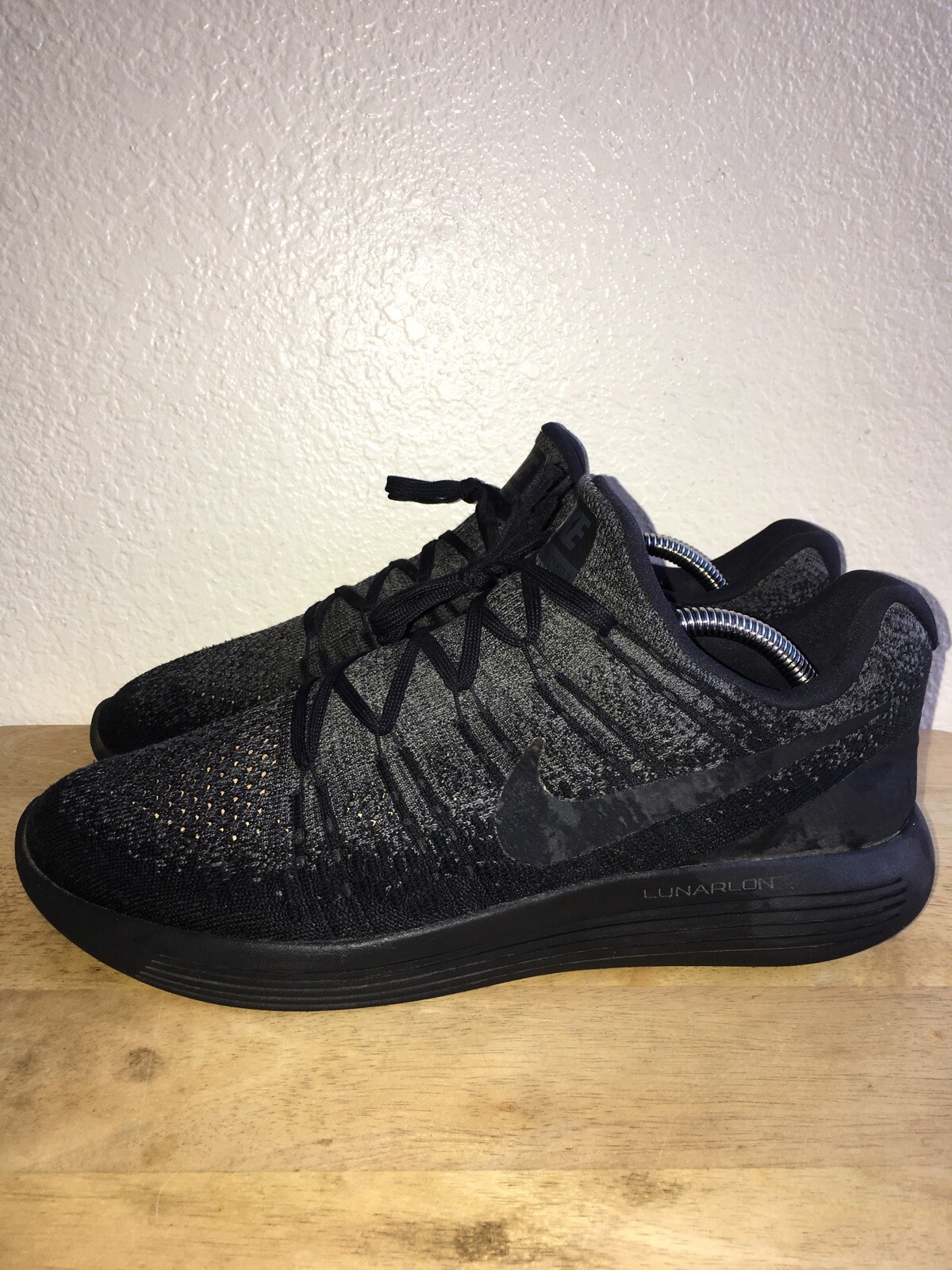 nike lunarepic black