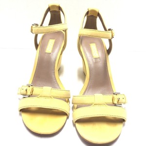ecco sandals womens yellow