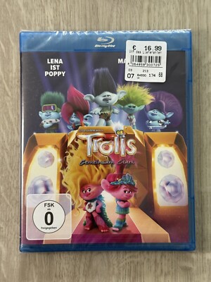 Trolls - Gemeinsam Stark (BluRay) DreamWorks NEU OVP Justin Timberlake