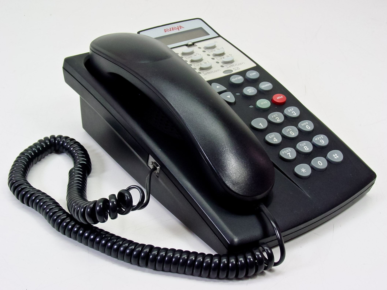 Fully Refurbished Avaya Partner Series 2 6D Display Phone (Black