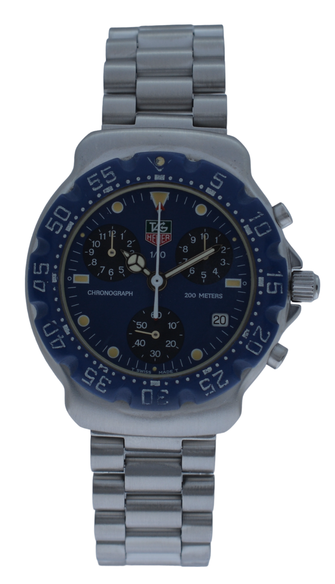 TAG Heuer フォーミュラー1 385.513/1 楽天市場】TAG HEUER(タグホイヤー) フォーミュラ1 ブラック