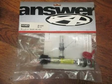 ANSWER MANITOU EASTON 02 L/O KIT BLACK  80 / 100 TRAVEL ADJUSTER KIT  85-4832