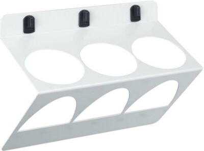 Brillmobil Dosenhalter Bis 68mm 3 Aufnahmen-RAL7035