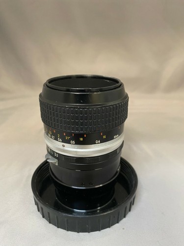 Nikon 55mm f3.5 Micro-Nikkor-P Auto (250627-32) - Picture 3 of 6