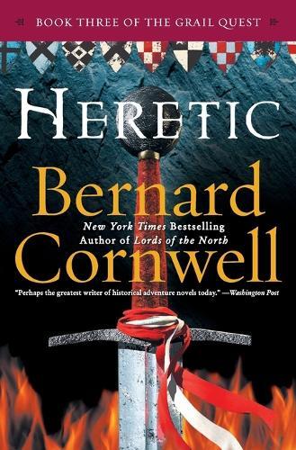 Thumbnail - Bernard Cornwell Heretic (taschenbuch) Grail Quest