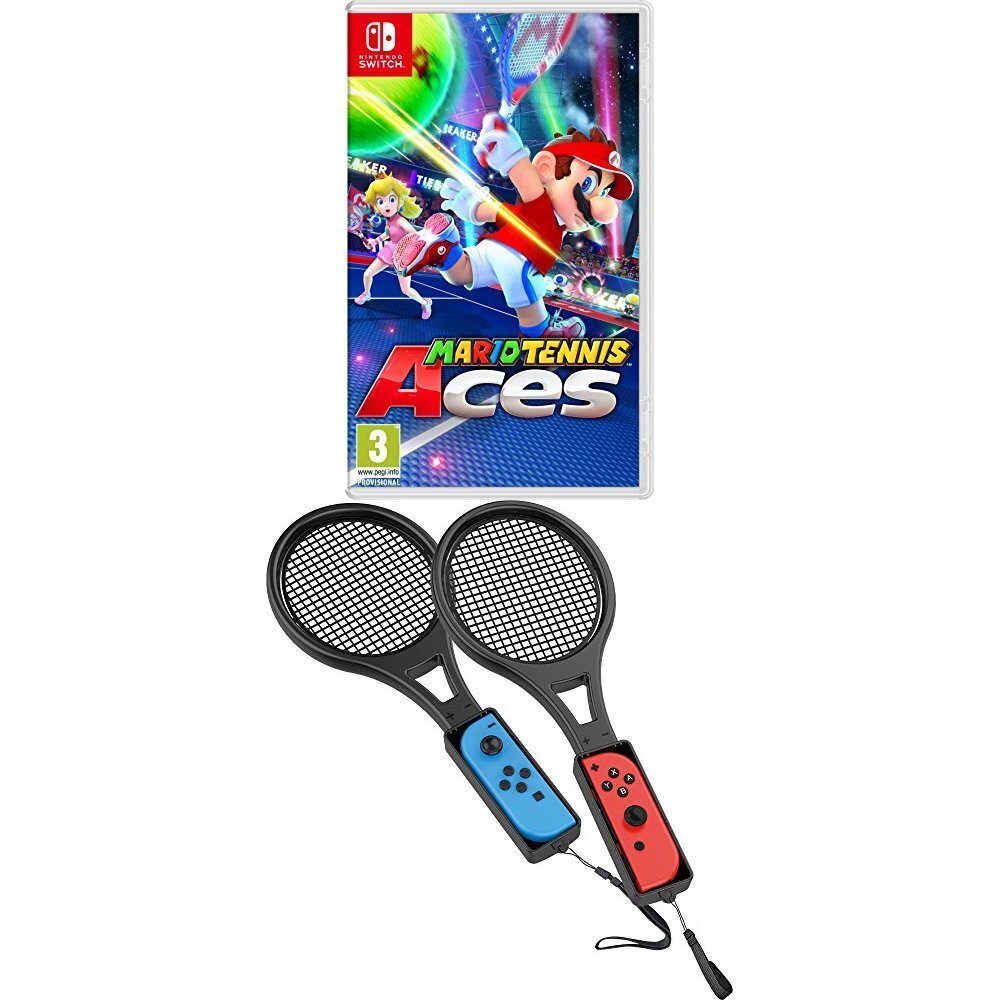 Nintendo Switch Mario Tennis Aces Game NUOVO
