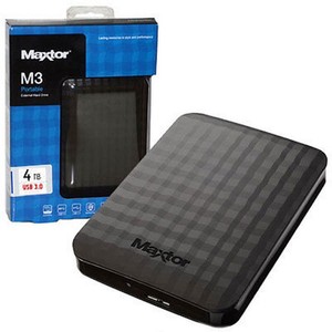 HARD DISK ESTERNO 2,5 USB 3.0 4TB 4000GB MAXTOR (SEAGATE-SAMSUNG) AUTOALIMENTATO